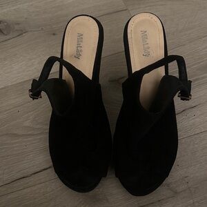 Black Women's Shoes